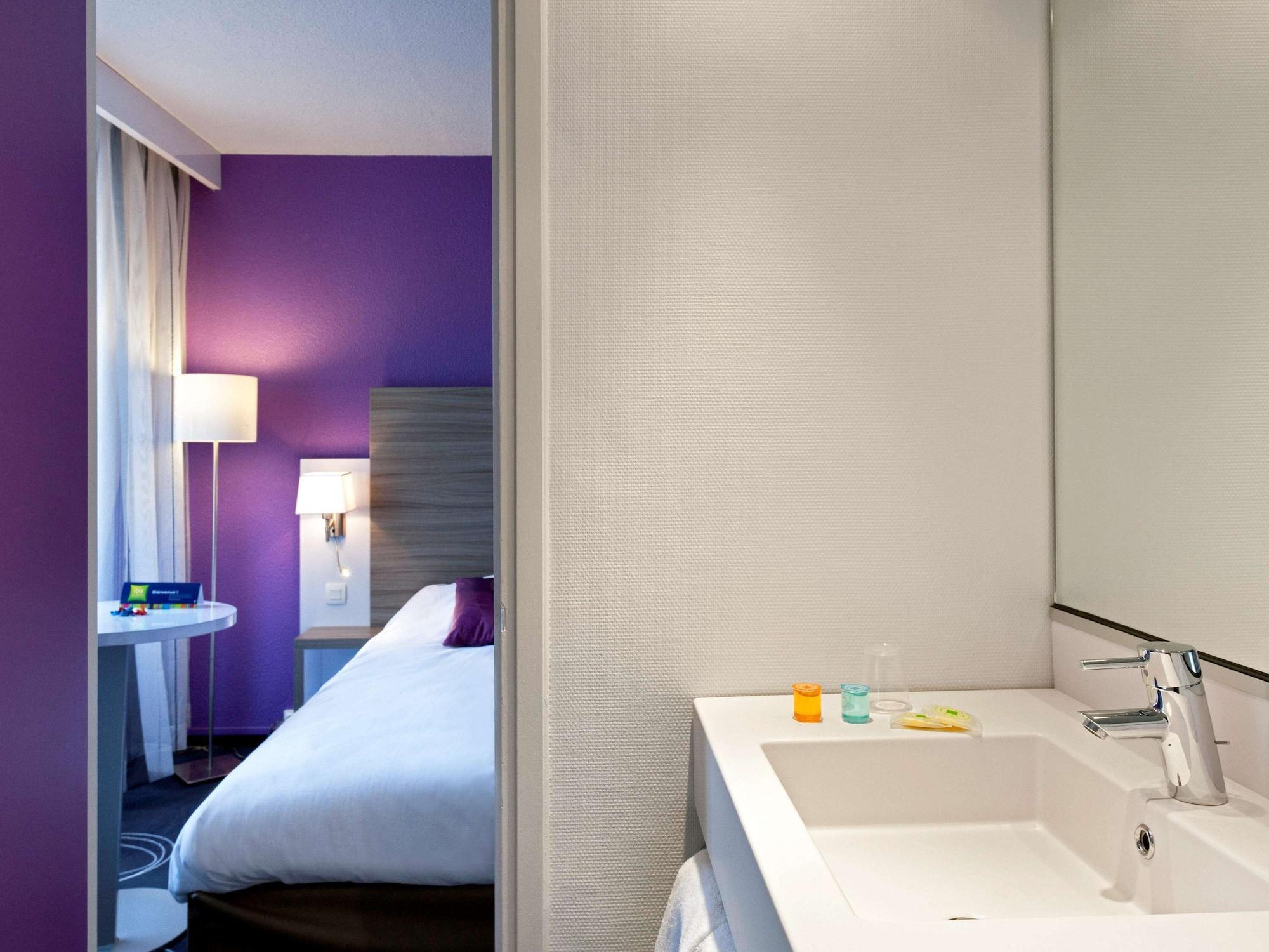 Ibis Styles Grenoble Centre Gare Hotel Buitenkant foto