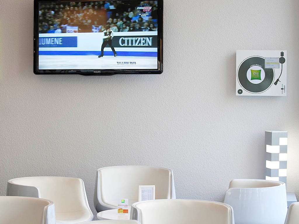 Ibis Styles Grenoble Centre Gare Hotel Restaurant foto