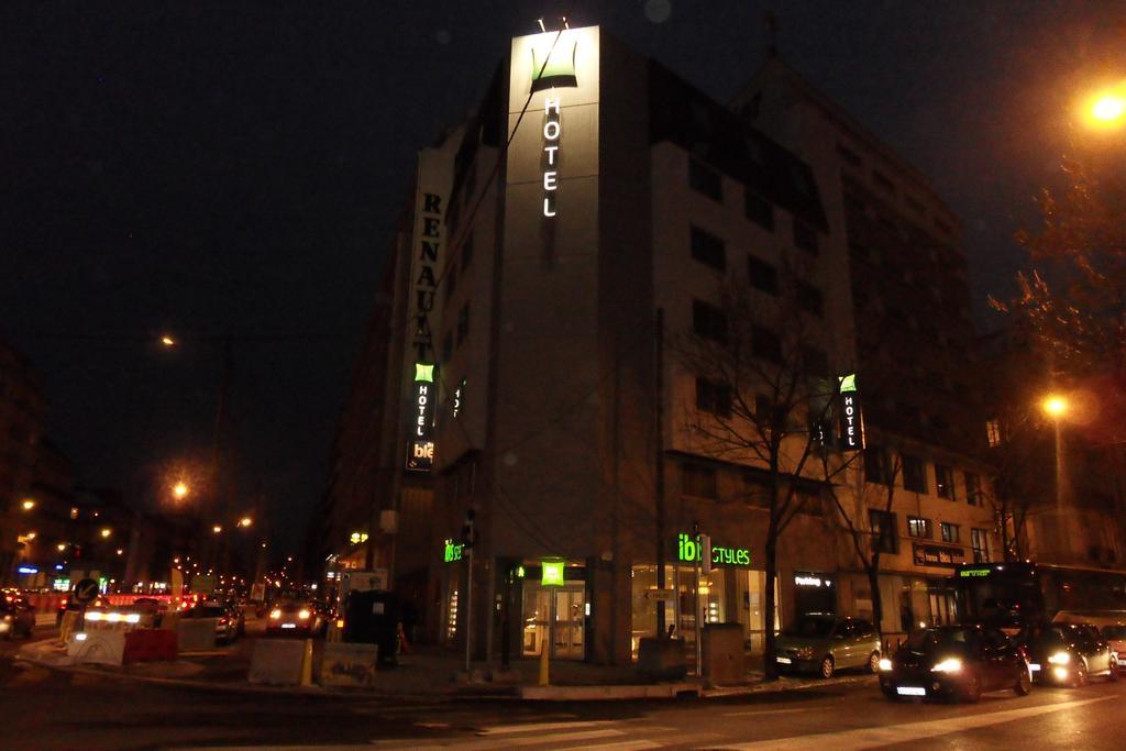 Ibis Styles Grenoble Centre Gare Hotel Buitenkant foto